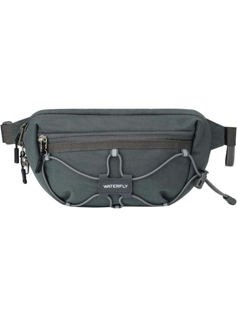 Compact RFID Blocking Fanny Pack for Travel, Hiking & Outdoor Adventures